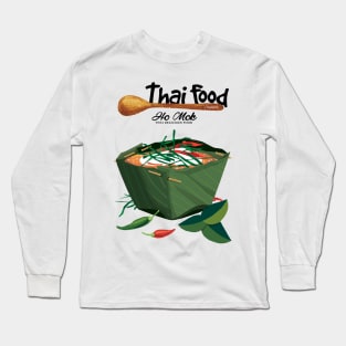 Ho Mok Thai Delicious Food Long Sleeve T-Shirt